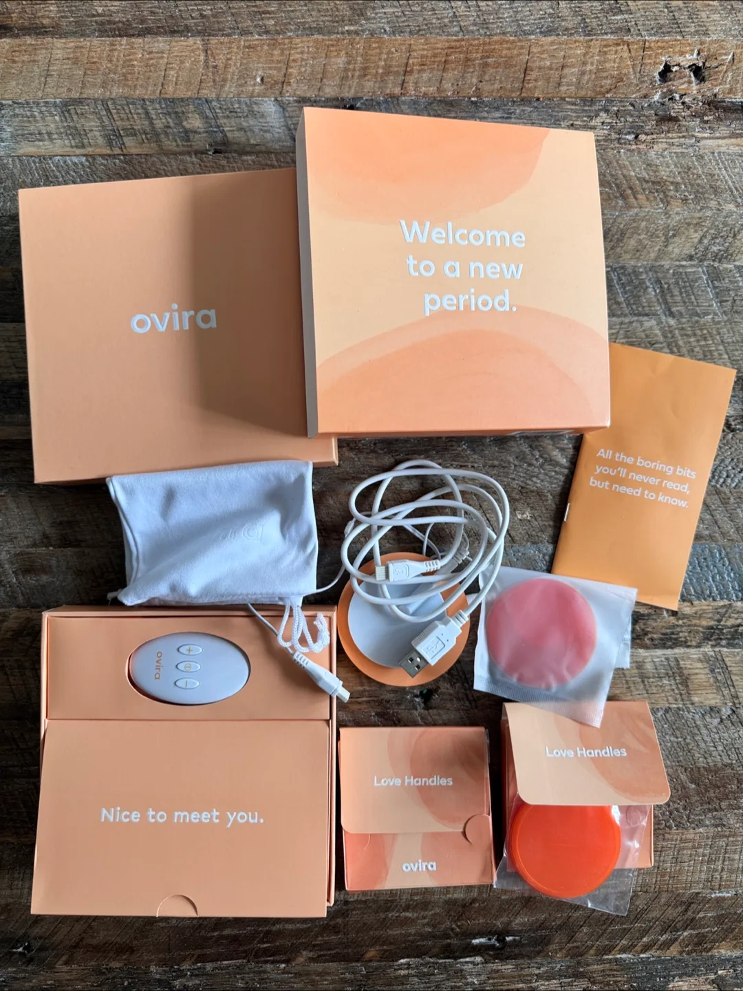 Ovira Unit for Period Pain Relief thumbnail