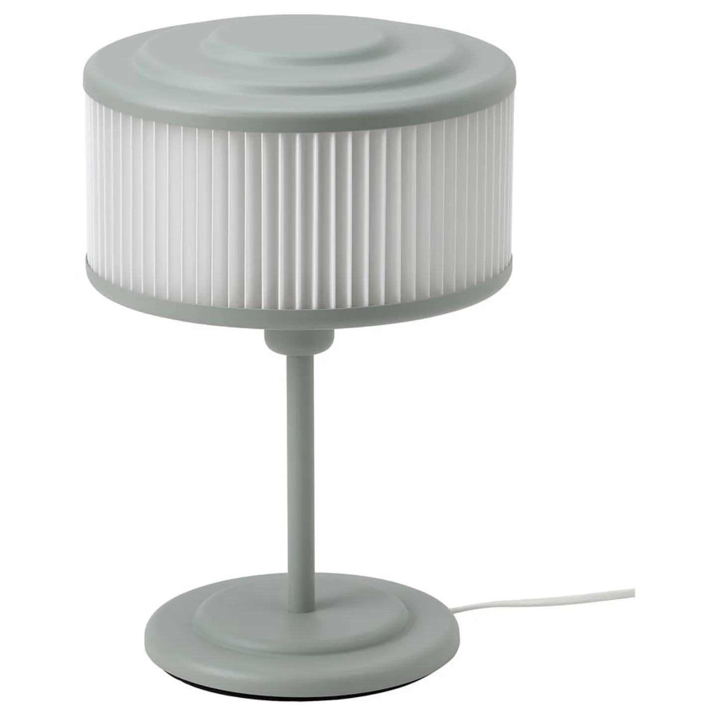 IKEA SIMRISHAMN Table Lamp, Light Green thumbnail