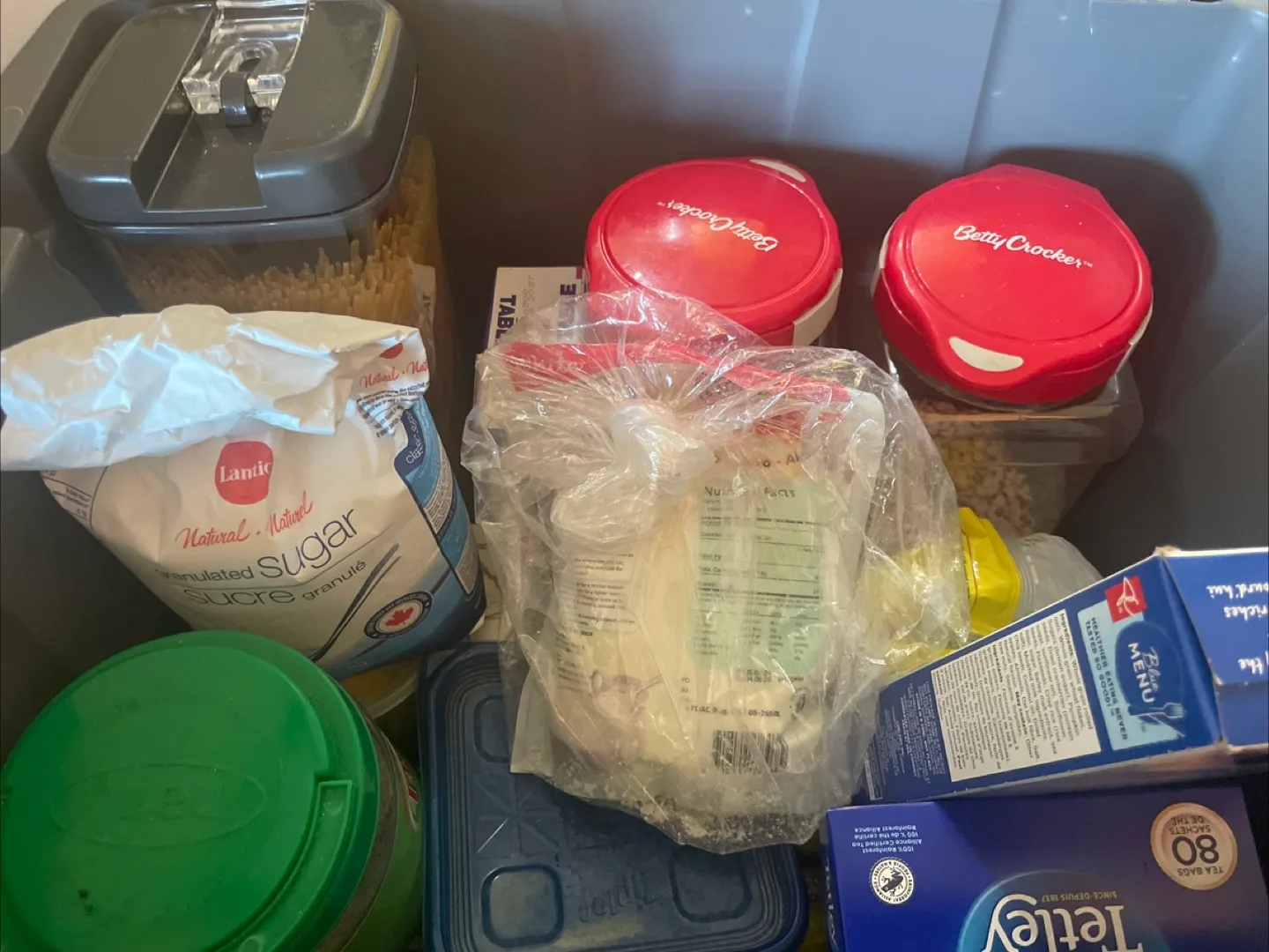 Various food items thumbnail