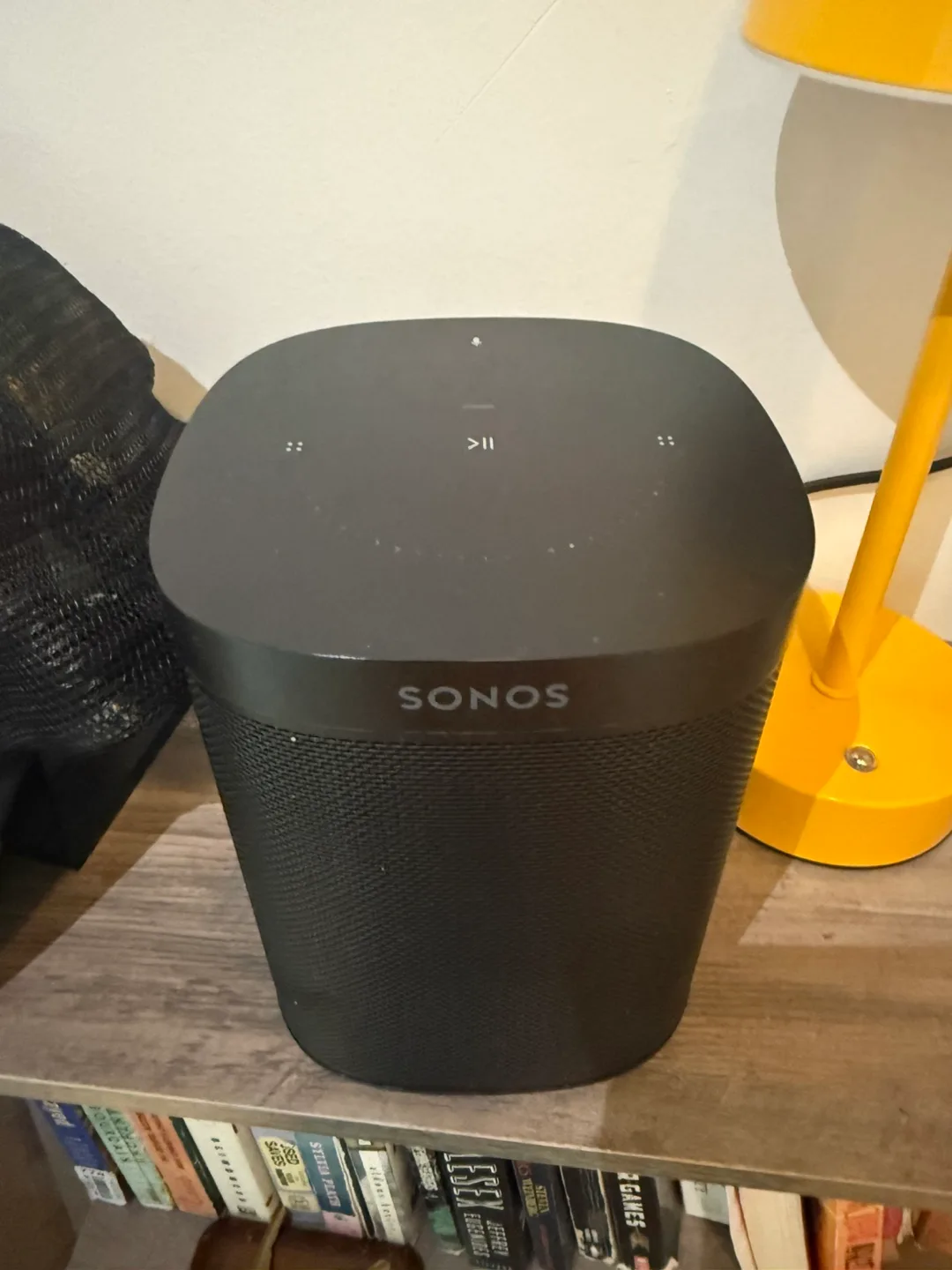 Sonos One (Gen 2) Smart Speaker - Black thumbnail