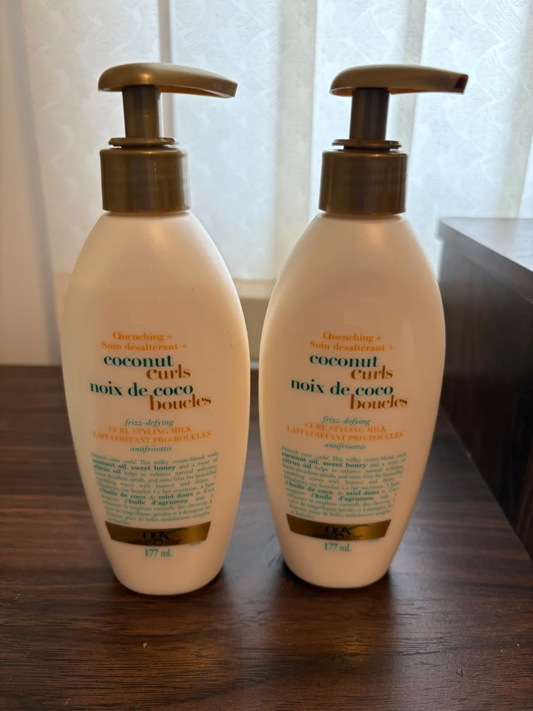 OGX Coconut Curls Styling Milk 177mL thumbnail