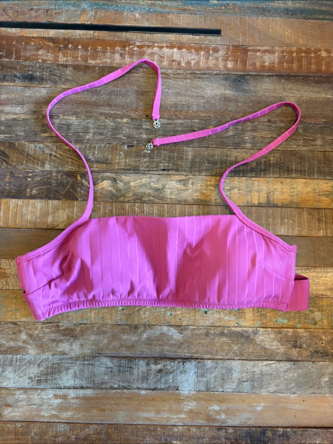 Lululemon Ribbed Swim Top, Size L/G thumbnail