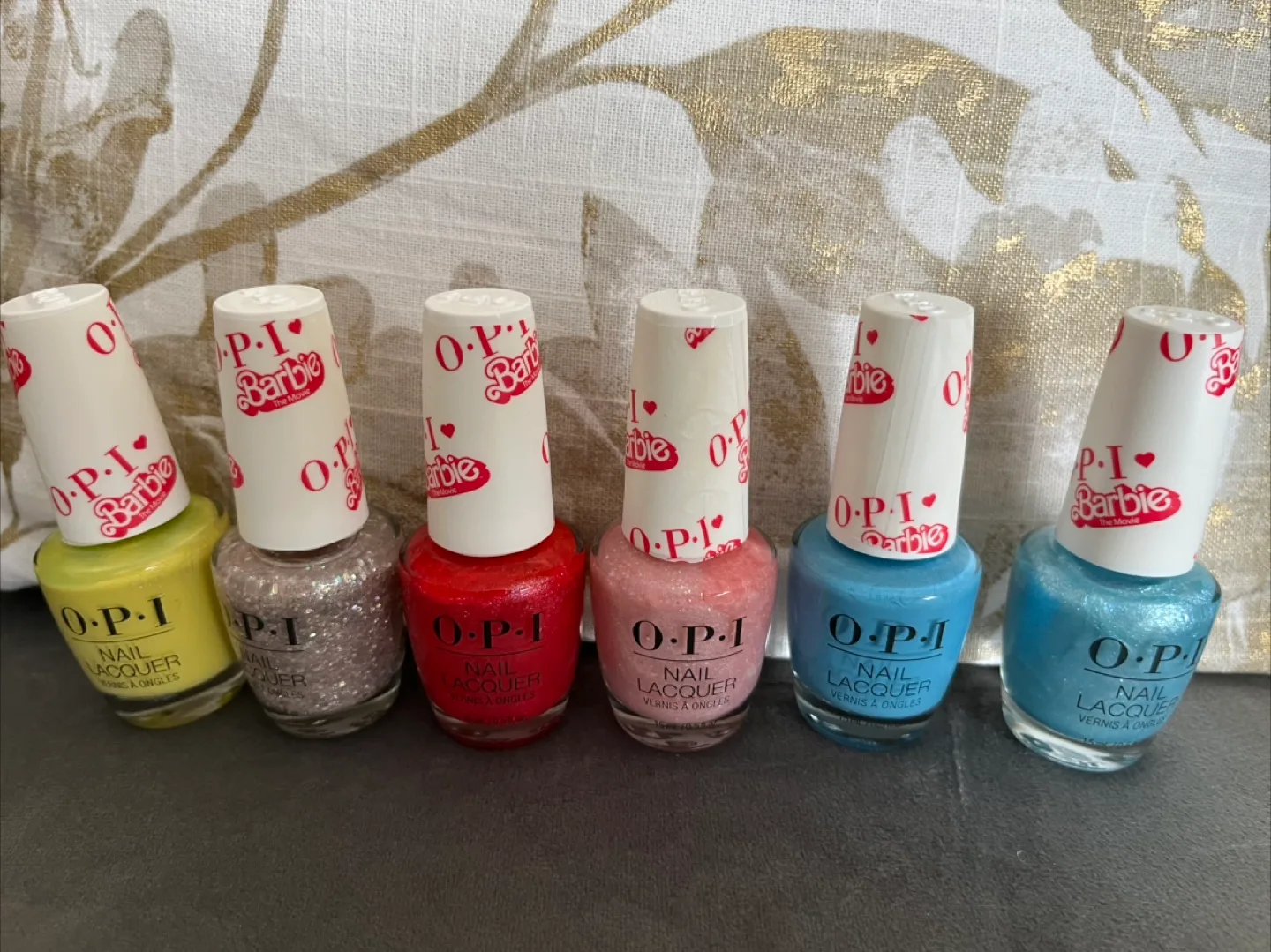 OPI Barbie Nail Lacquer - Yay Space! Shimmery Baby Blue thumbnail