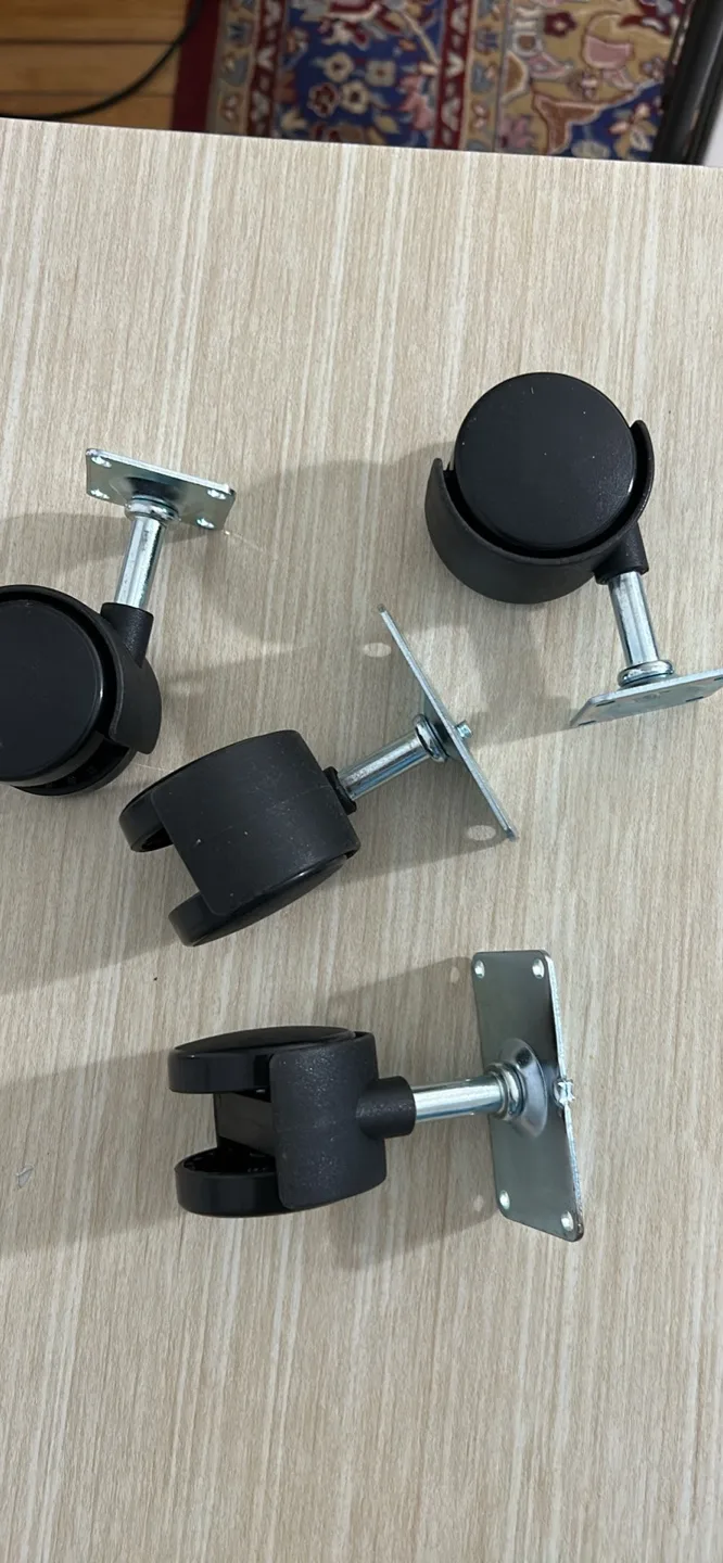 Set of 4 Black Furniture Casters thumbnail