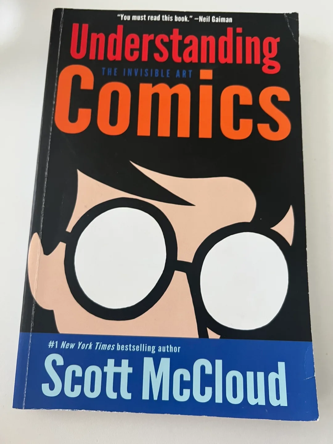 Understanding Comics by Scott McCloud thumbnail