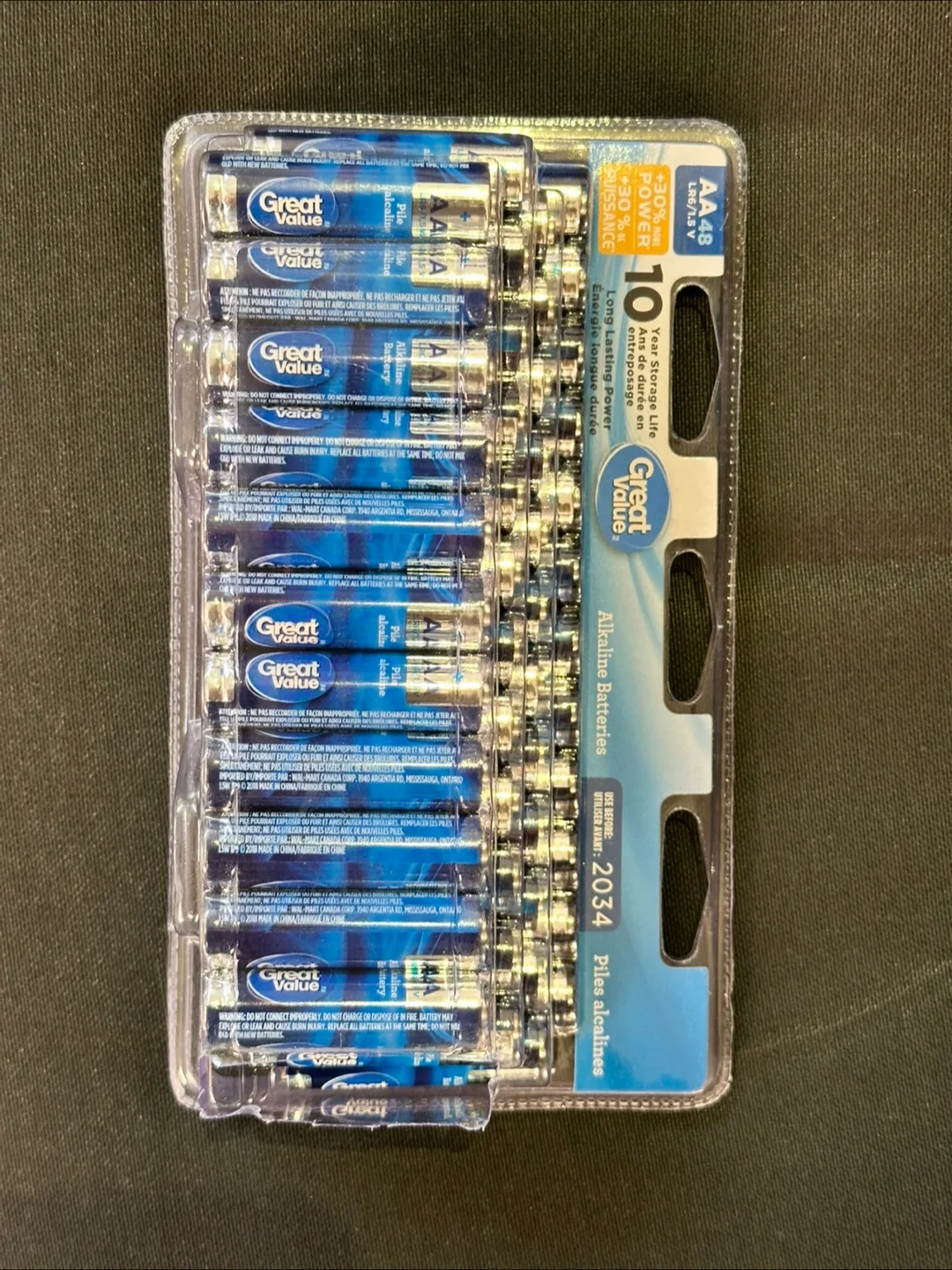 🆕 AA Batteries x36 thumbnail