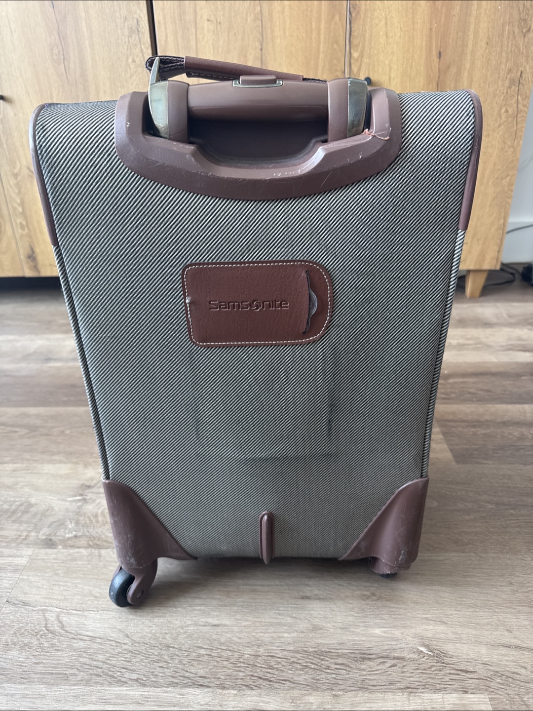 Samsonite Carry-On Suitcase - Brown & Gray - photo 3