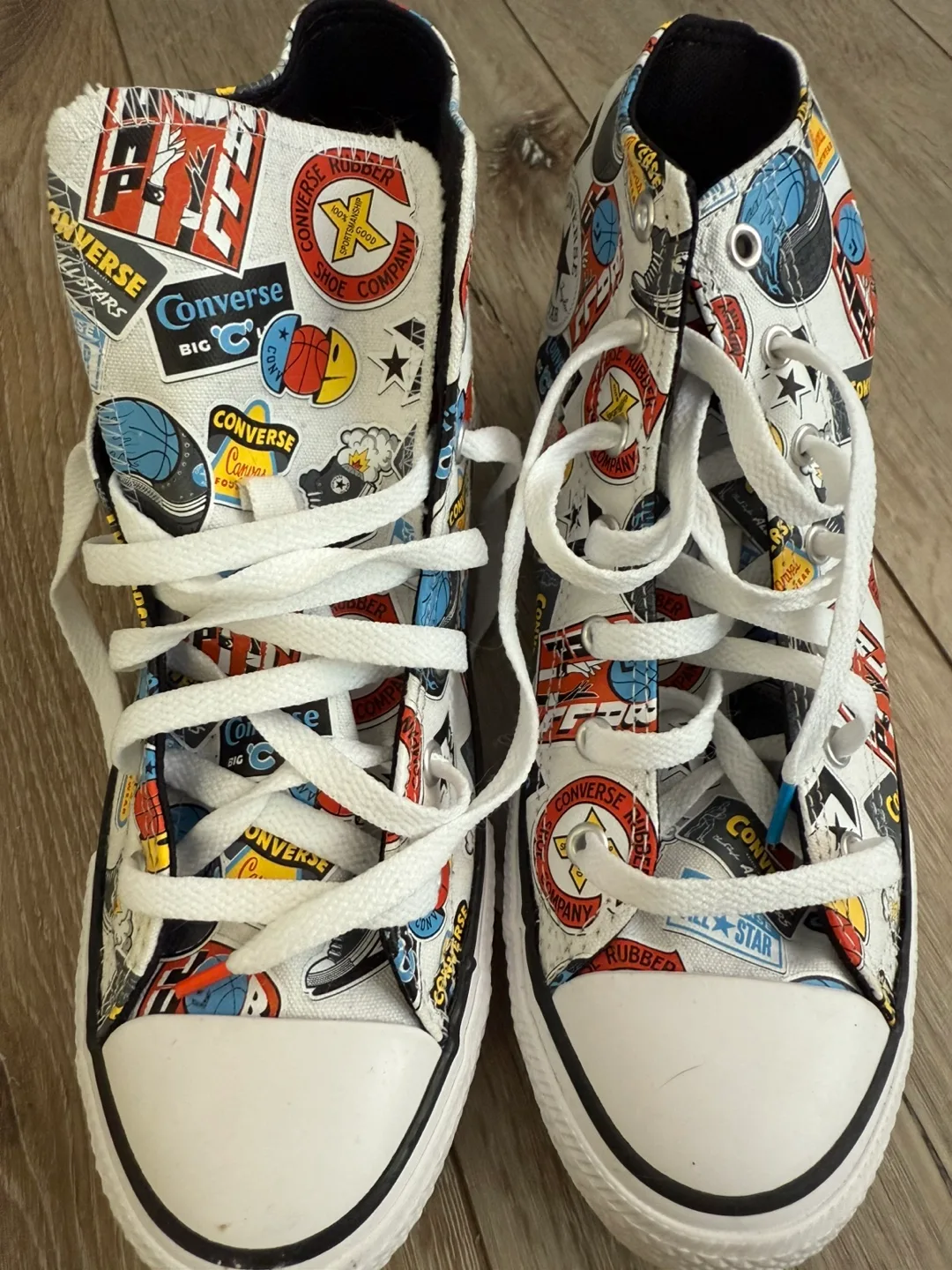 Converse All Star High Top Sneakers - US 6 thumbnail