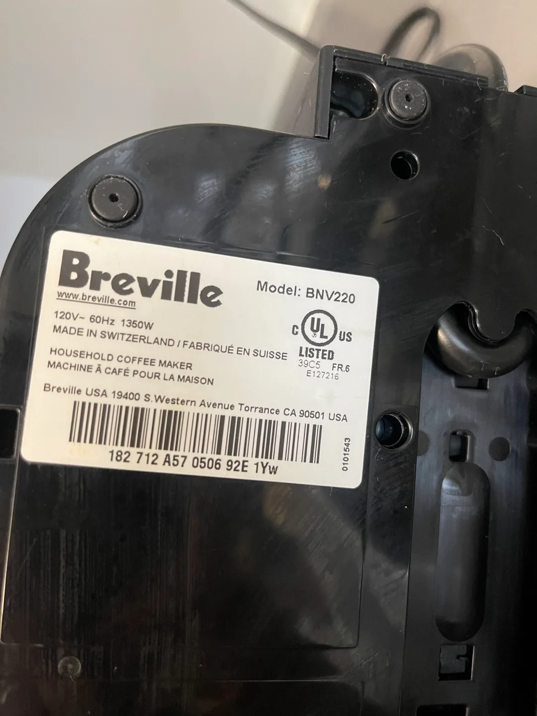 Nespresso Vertuo Next Coffee Machine by Breville image indicator(5)