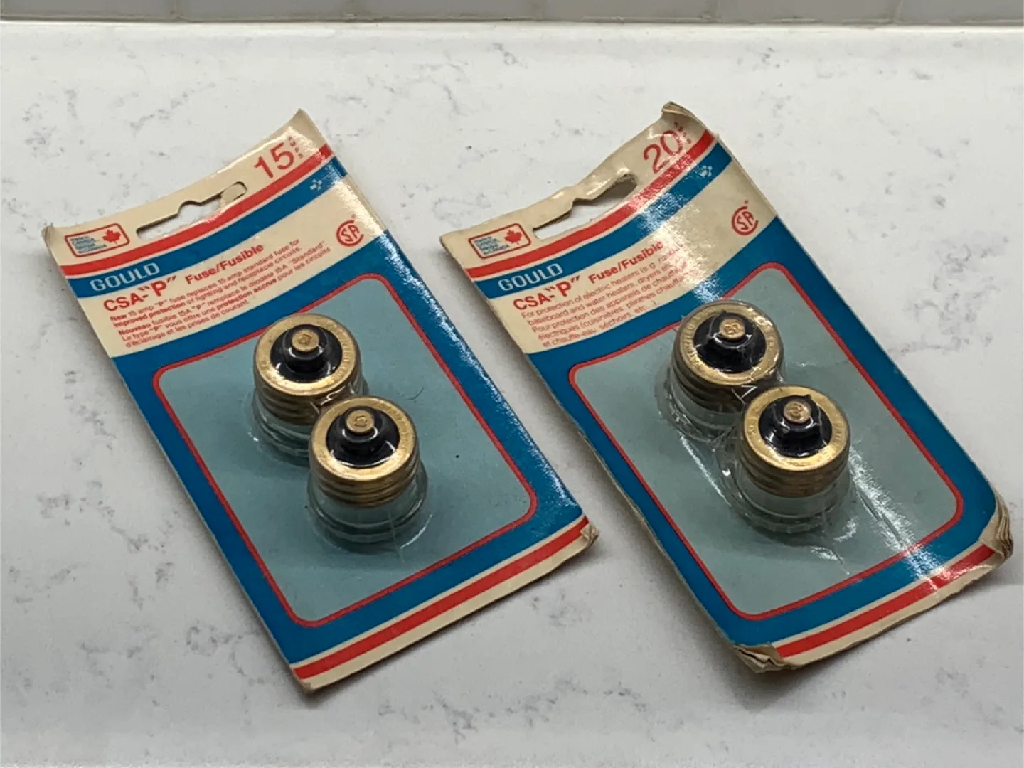 Gould CSA-"P" Fuses - 15 & 20 Amp thumbnail