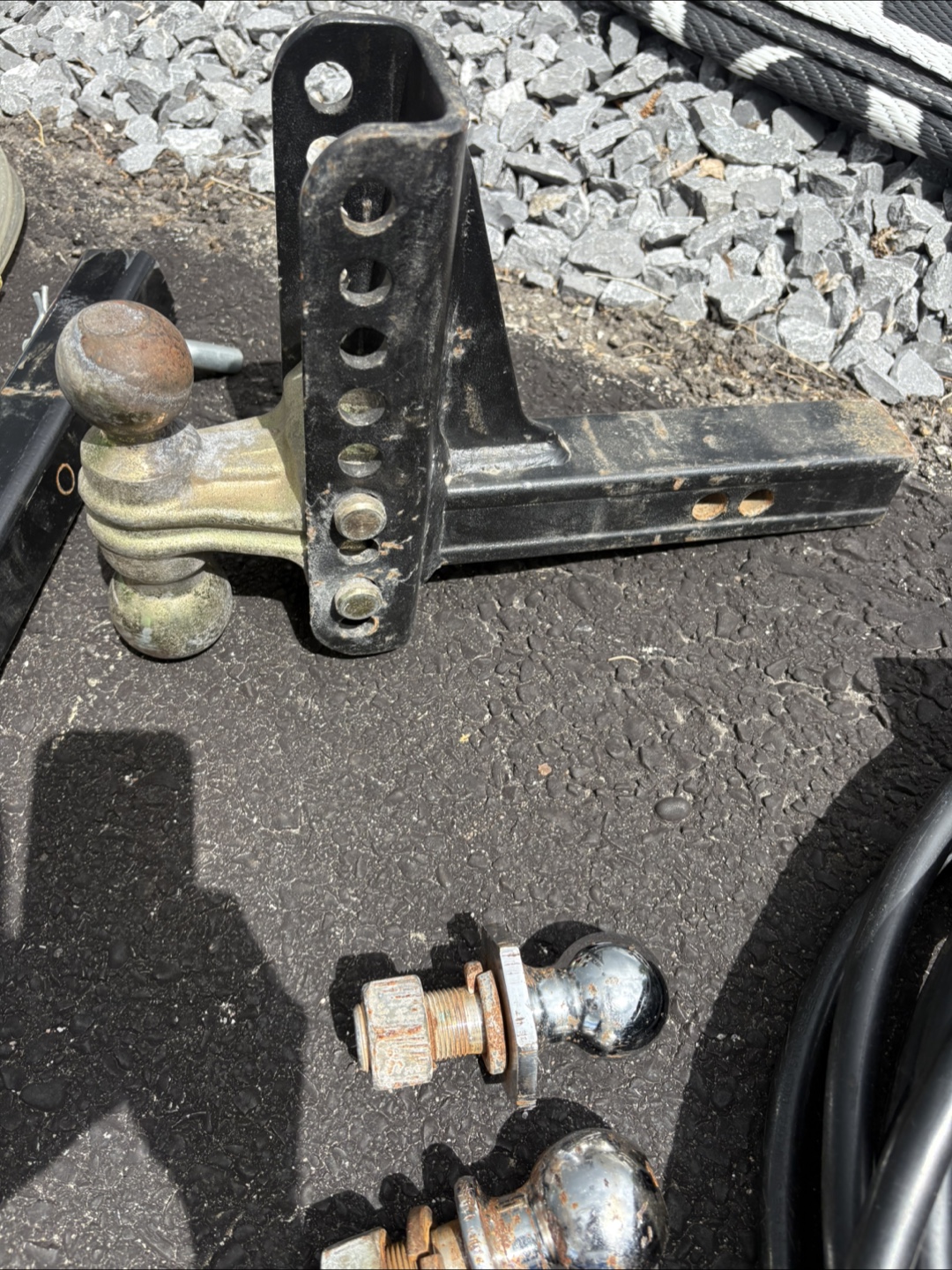 Adjustable Hitch
