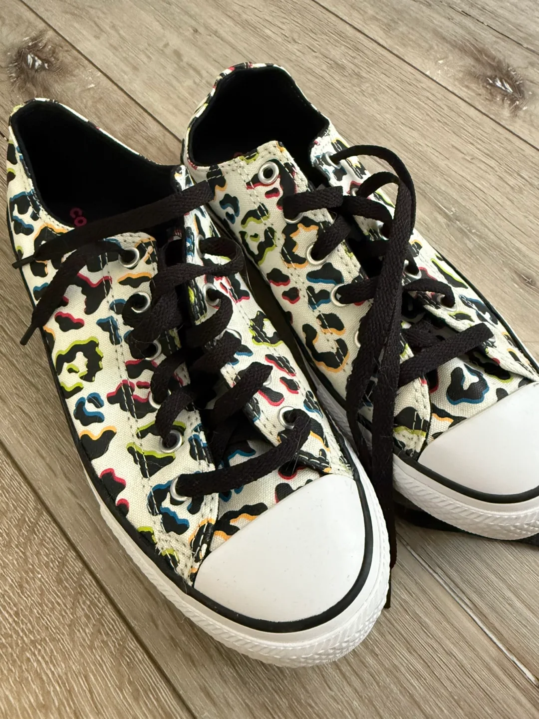 2 pairs Converse Sneakers Size 5.5 thumbnail
