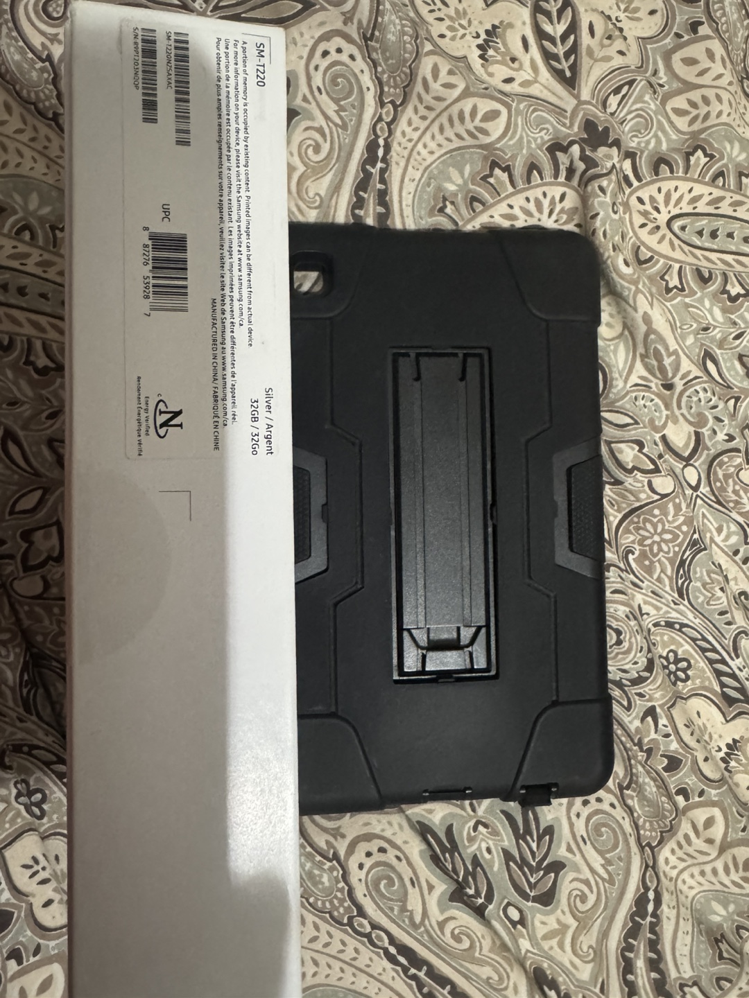 Samsung Galaxy Tab A7 Lite with Case - photo 2