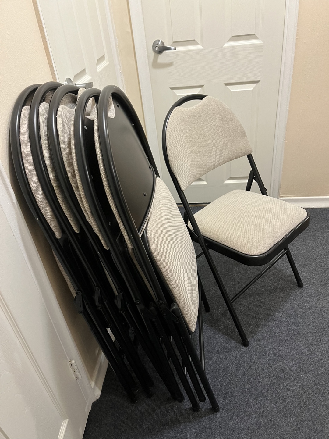 Folding Chairs - Set of 6