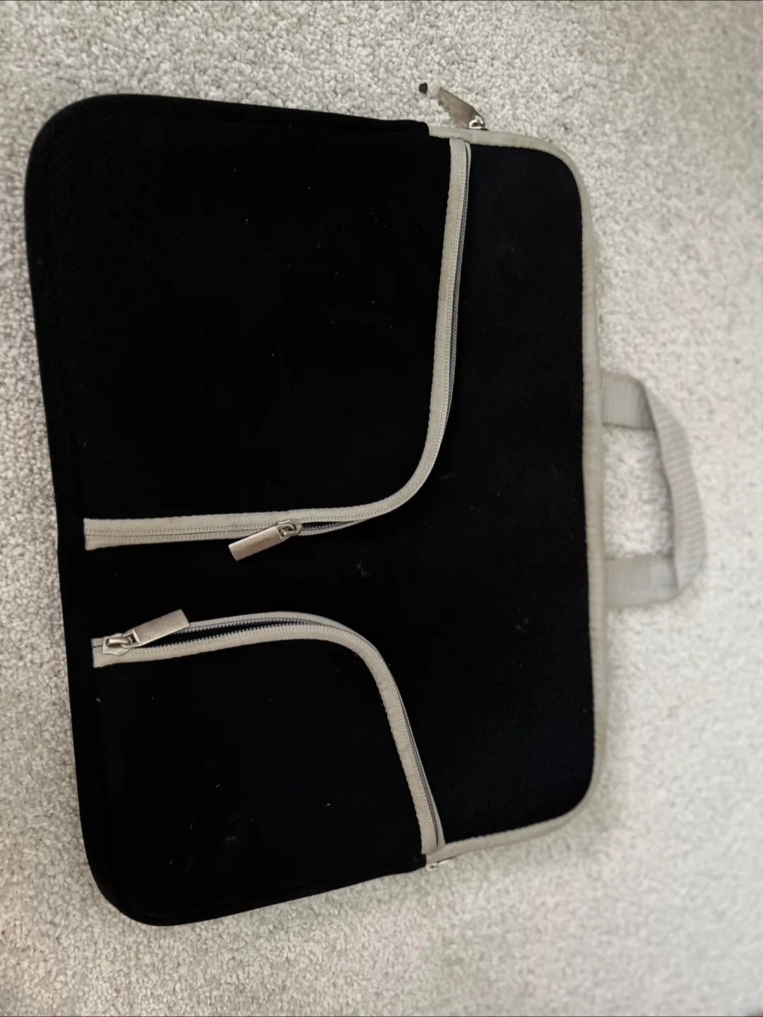 Black Laptop Sleeve Case thumbnail