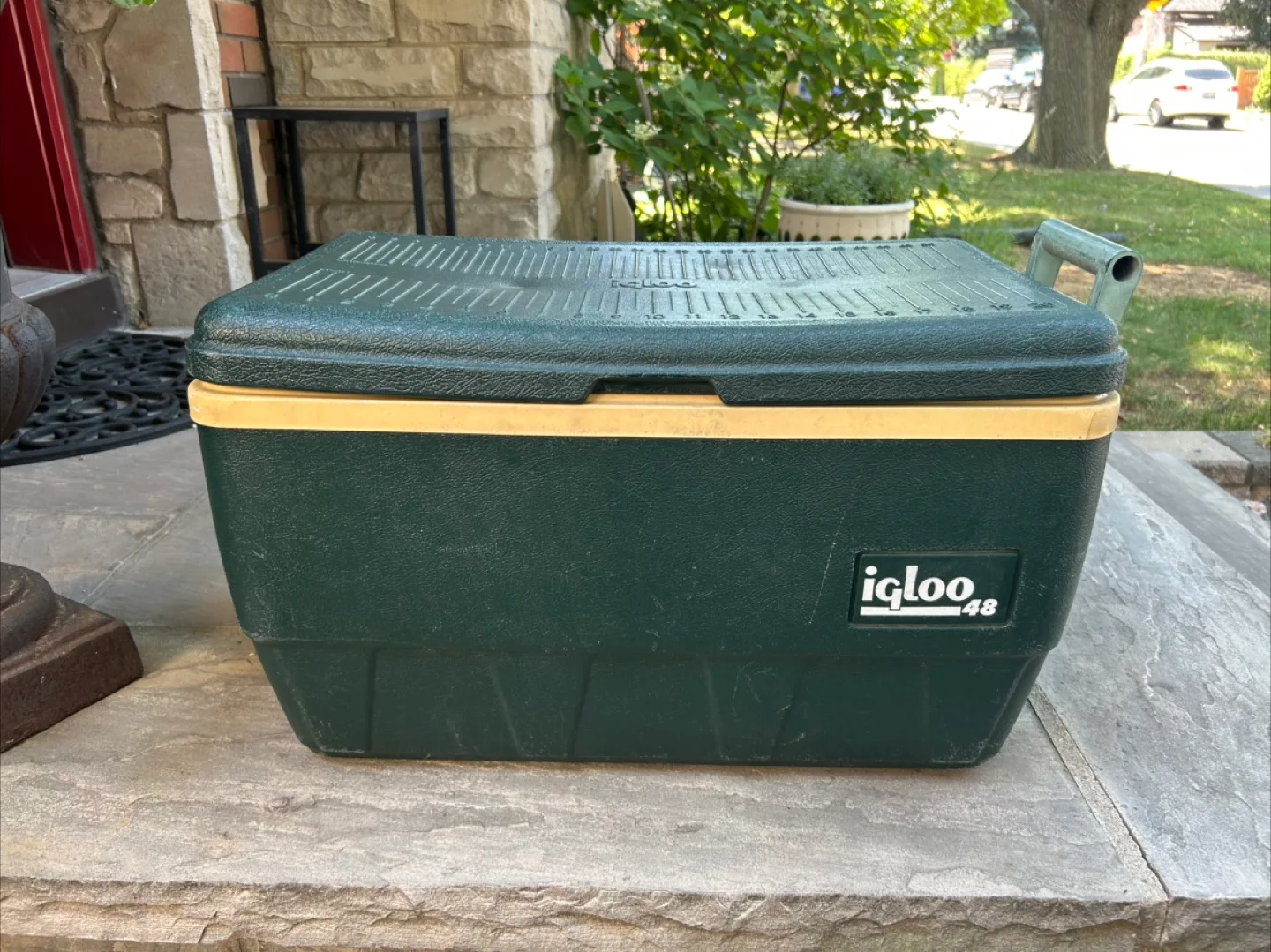 $16   Igloo 48 Quart Cooler vintage ice chest picnic camping thumbnail