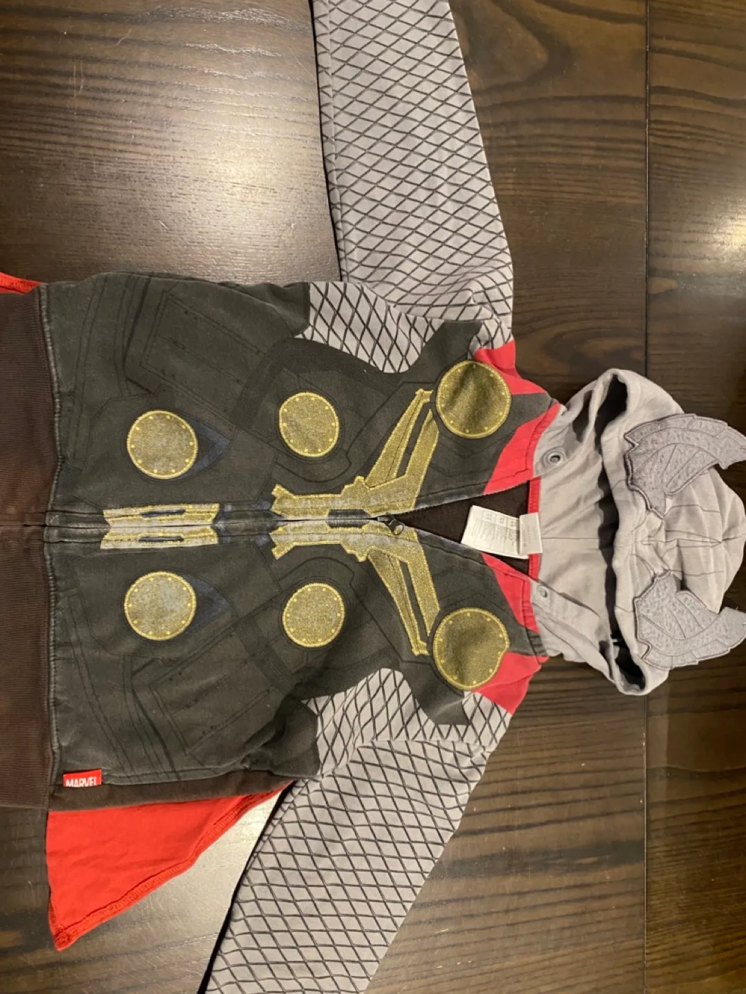 Marvel Thor Costume Hoodie thumbnail