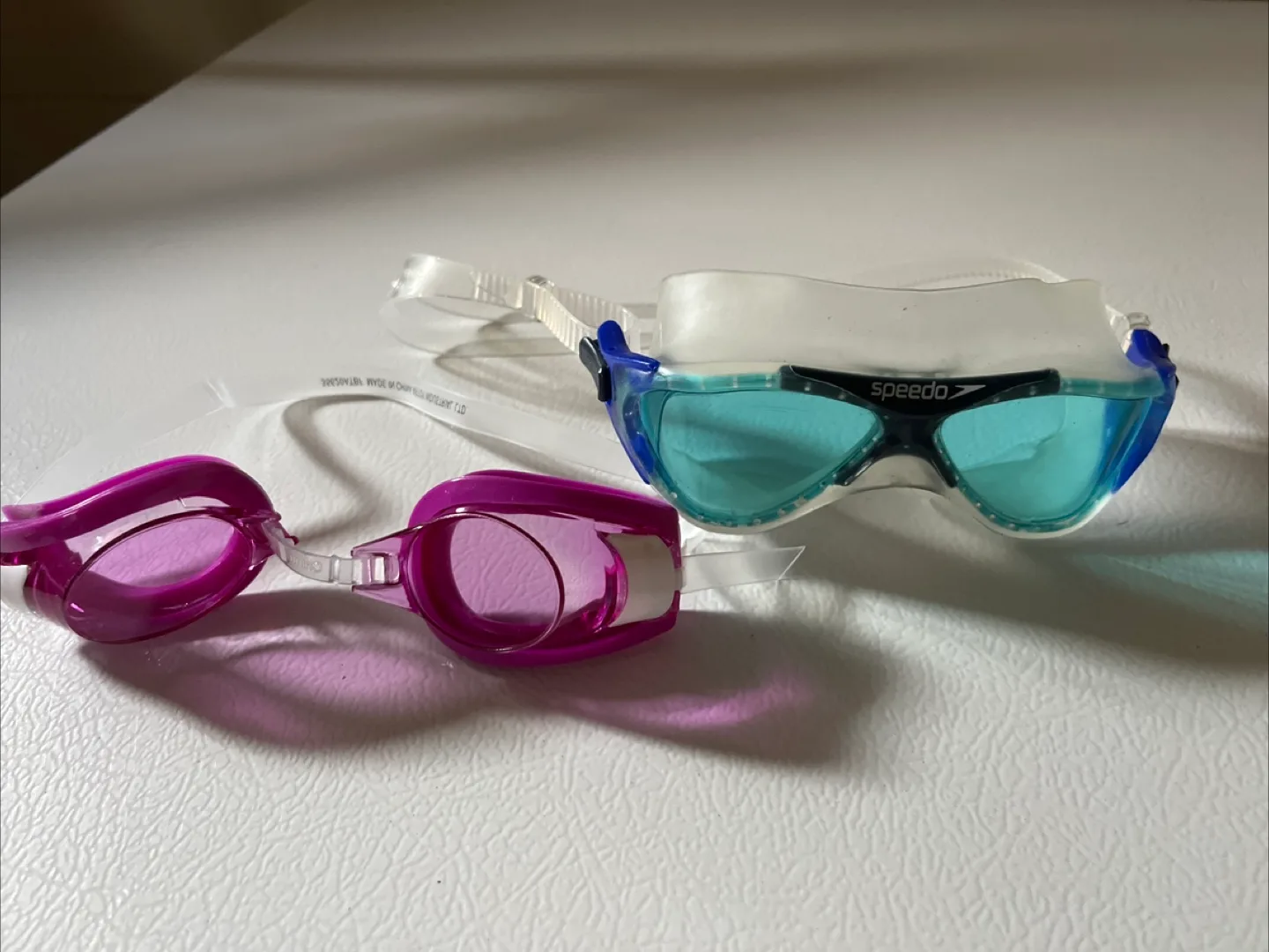 Speedo Swim Goggles - Two Pairs thumbnail