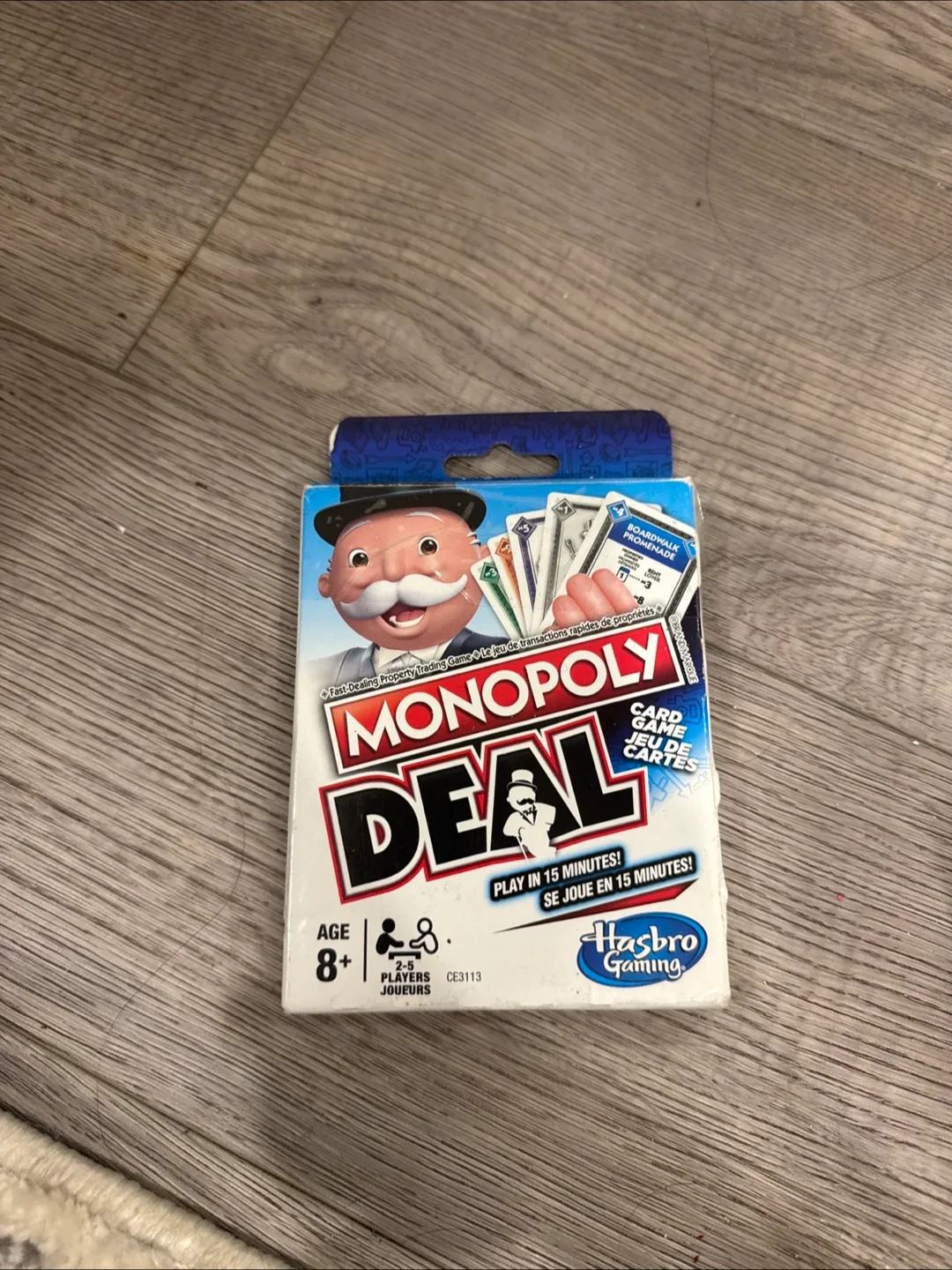 Monopoly Deal Card Game thumbnail