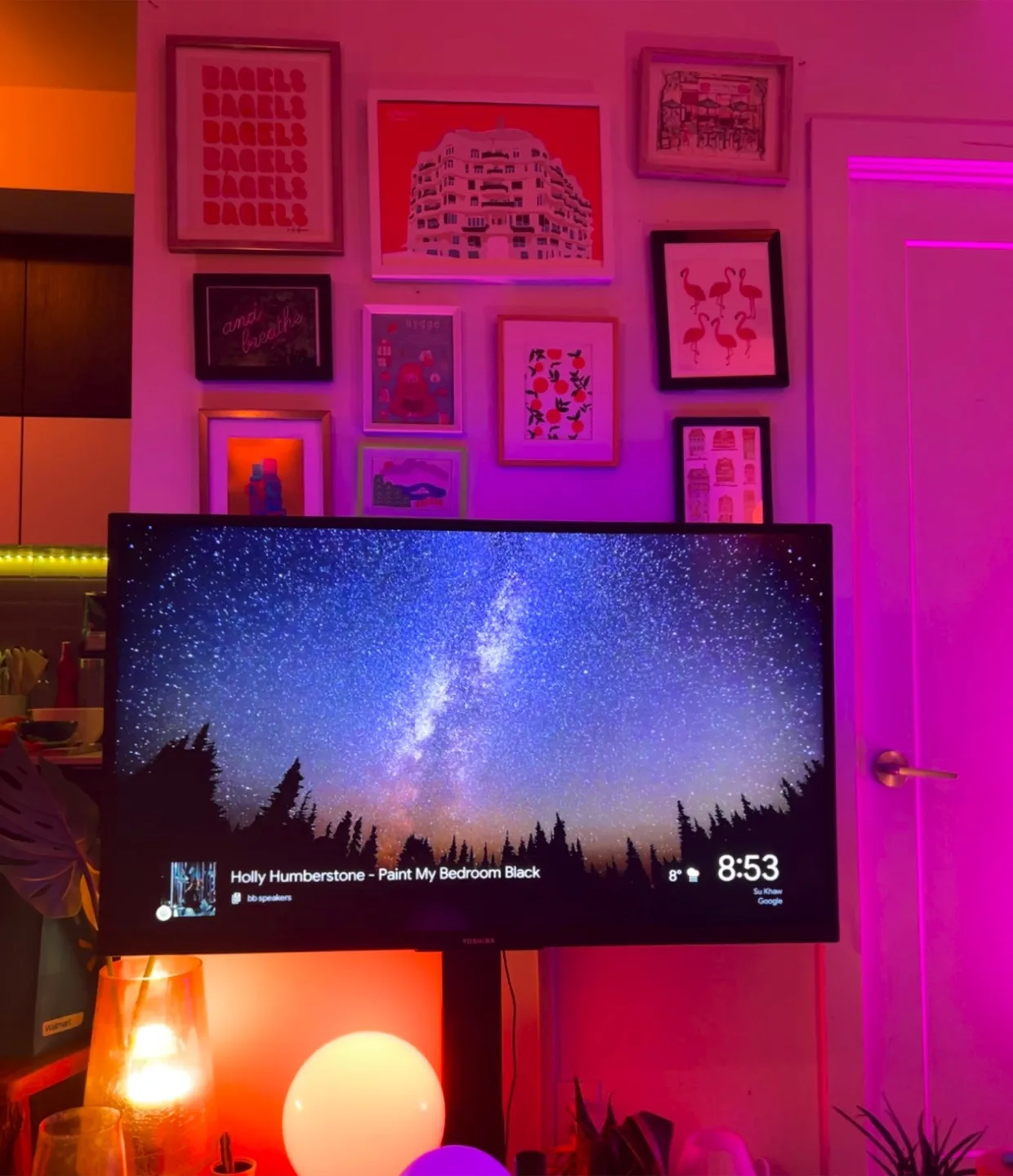 Toshiba 50" 4K UHD HDR LED Fire Smart TV thumbnail