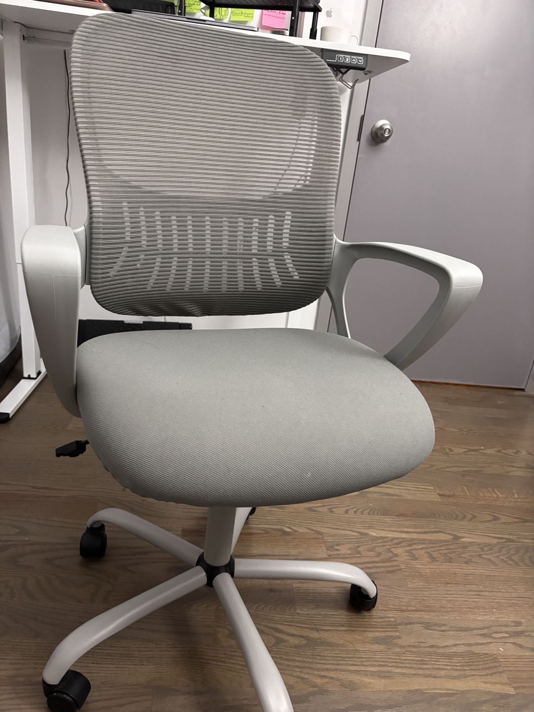 Gray Office Chair