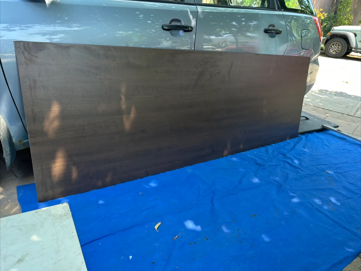 Wood Panel - Dark Brown thumbnail