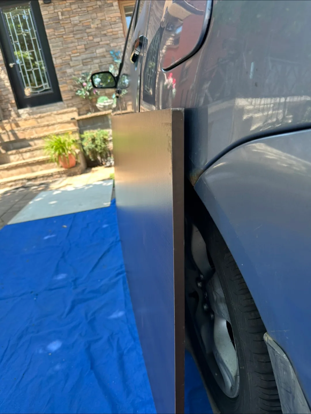 Wood Panel - Dark Brown image indicator(2)