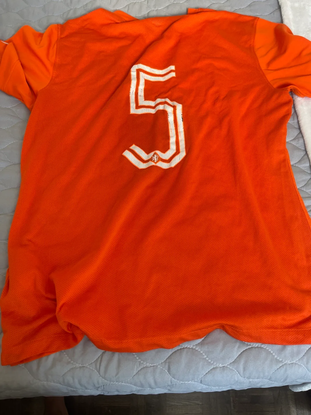 Nike Netherlands Soccer Jersey - Size M image indicator(2)