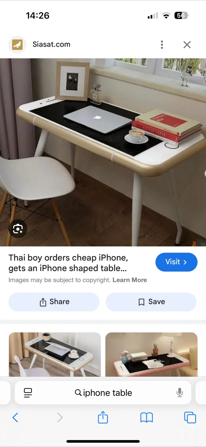 iPhone Style Desk Table thumbnail