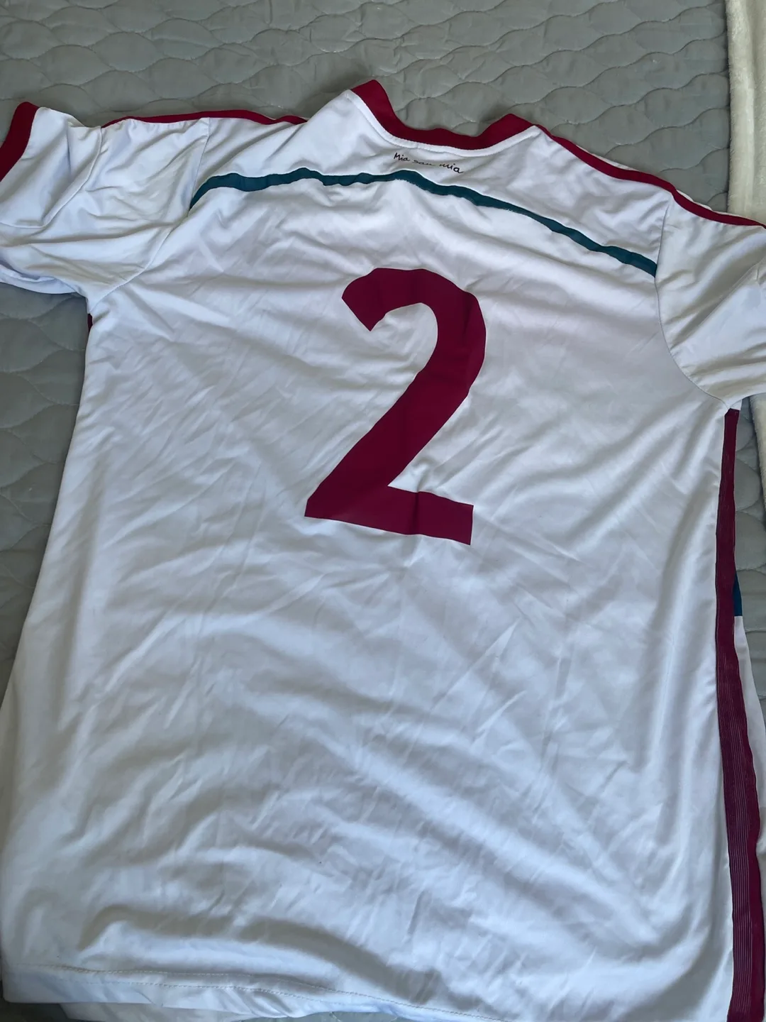 Adidas Bayern Munich Soccer Jersey #2-XL image indicator(2)