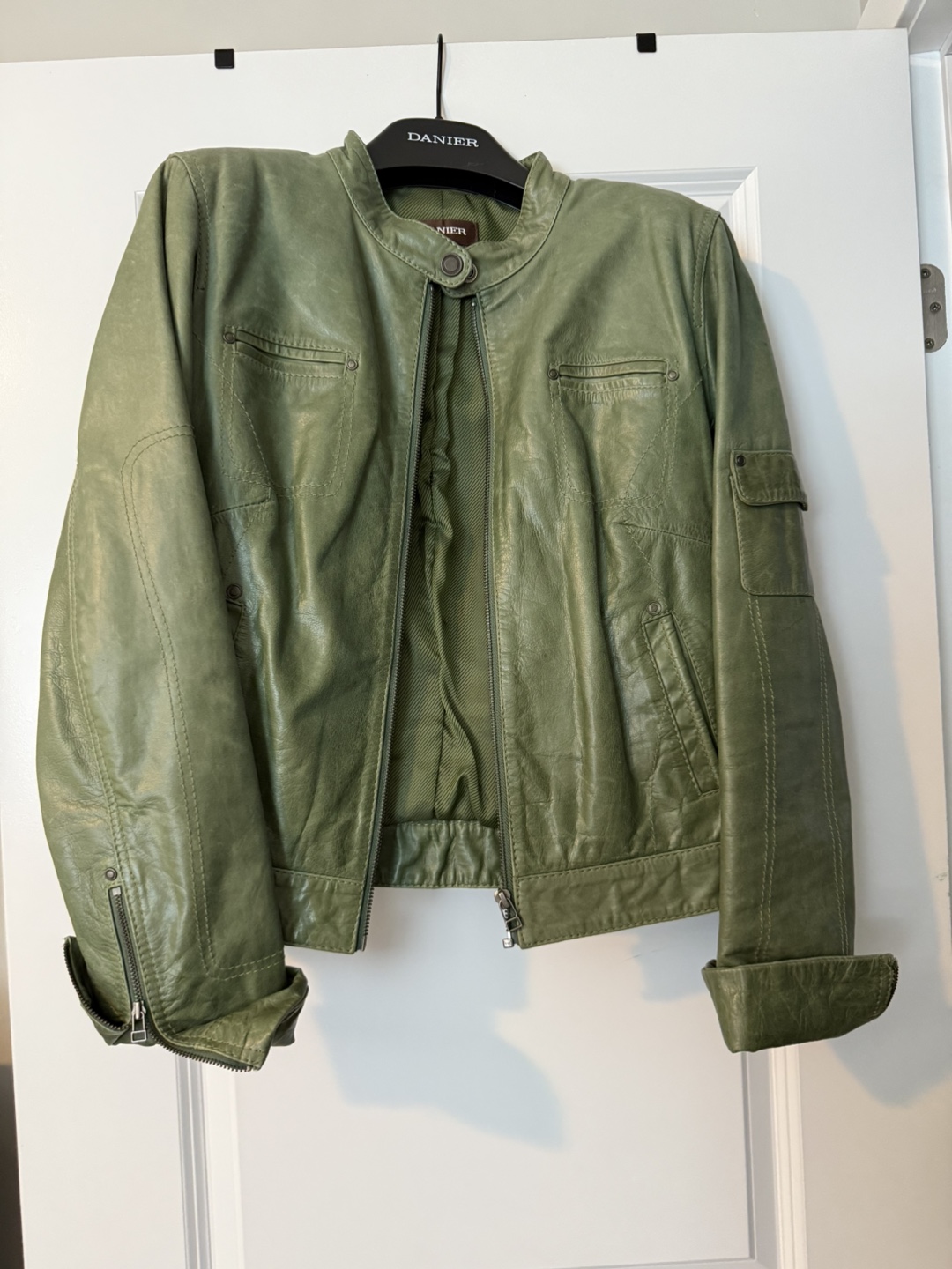 Danier Leather Jacket - Size S/P