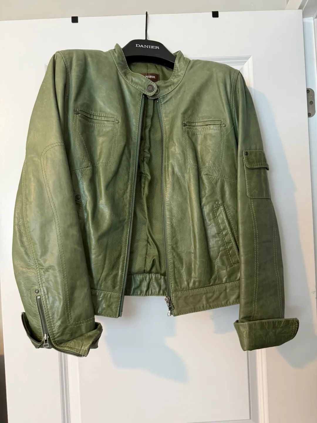 Danier Leather Jacket - Size S/P thumbnail