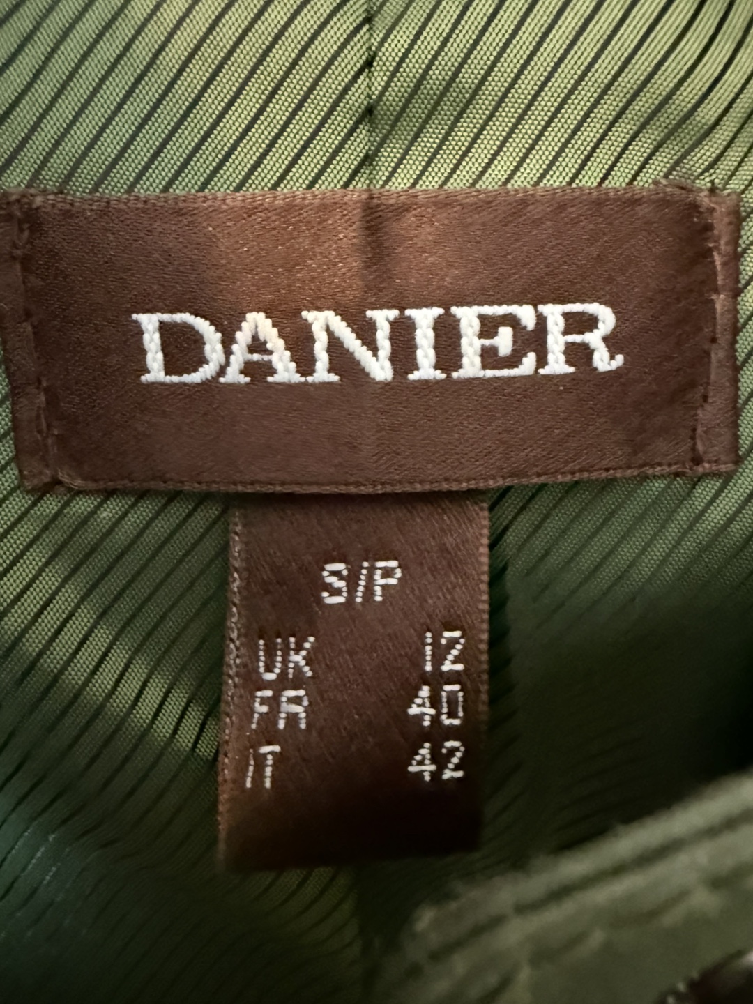 Danier Leather Jacket - Size S/P - photo 3