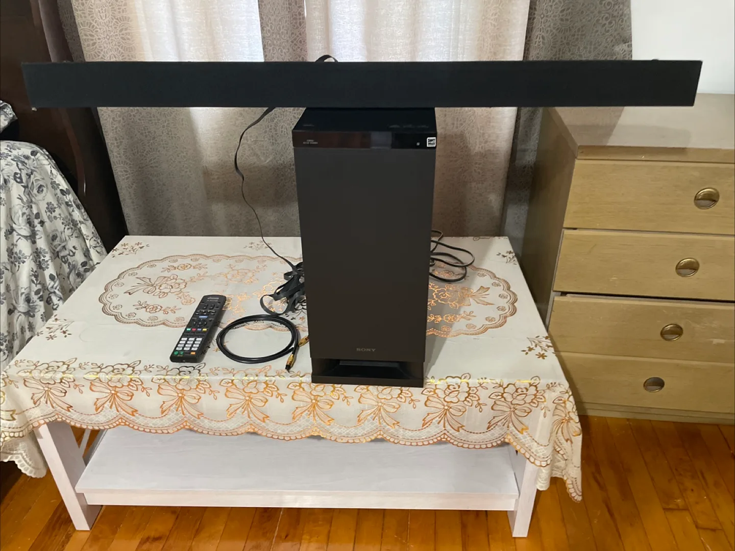 Sony SA-WCT350 Active Subwoofer thumbnail