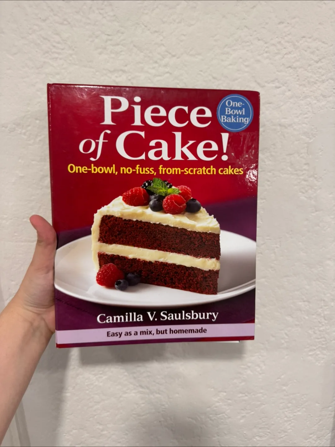 Piece of Cake! by Camilla V. Saulsbury thumbnail