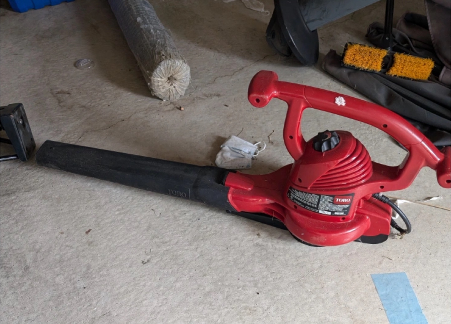 Toro Electric Blower