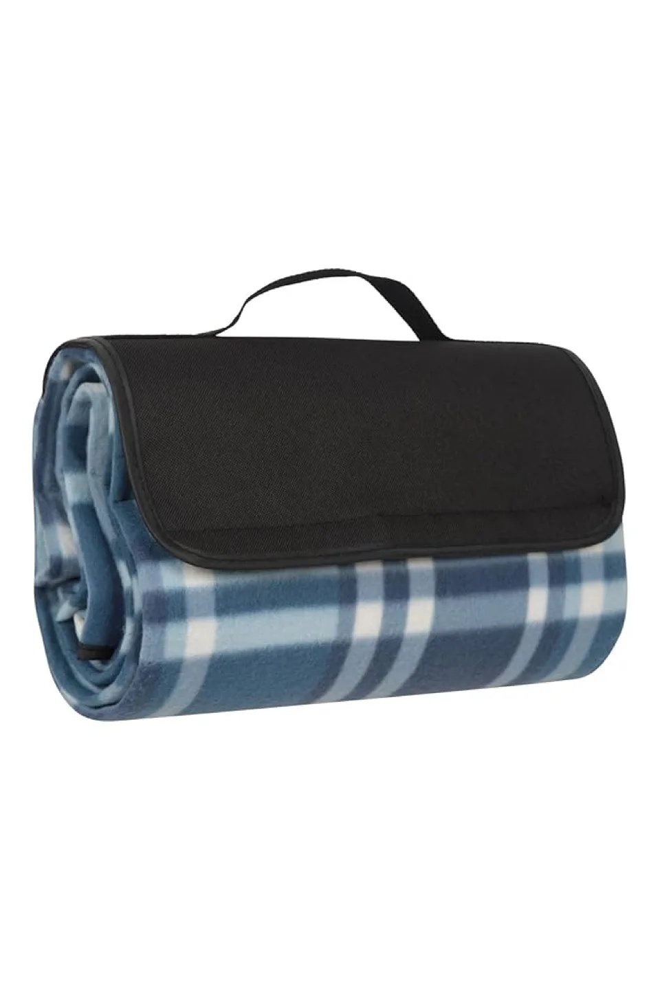 Plaid Picnic Blanket with Carrier thumbnail