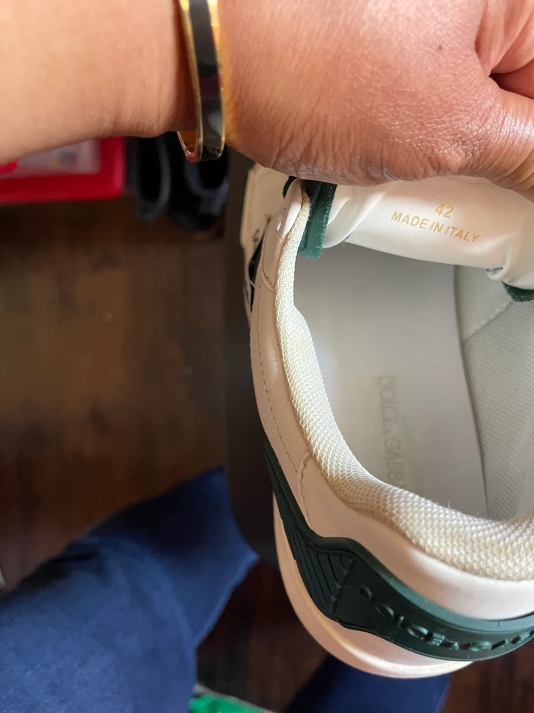 Men’s rubber shoes image indicator(5)