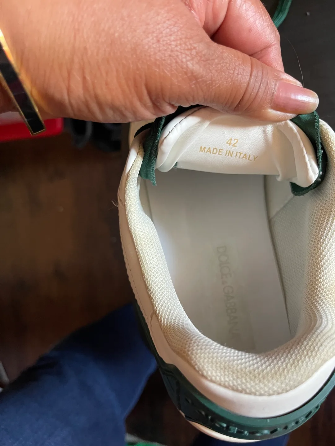 Men’s rubber shoes image indicator(2)