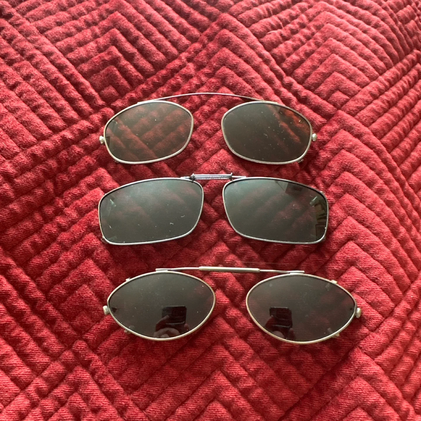 Clip-on Sunglasses - Set of 3 thumbnail