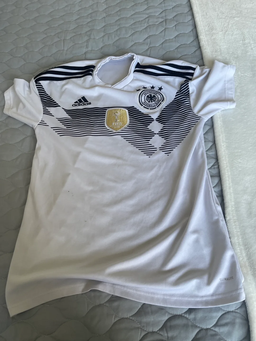 Adidas Germany Soccer Jersey image indicator(2)