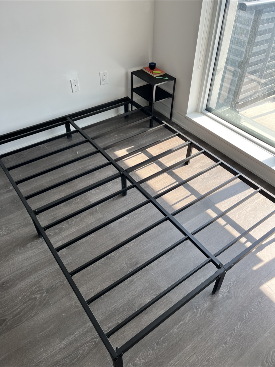 Full Size Bed Frame - Black