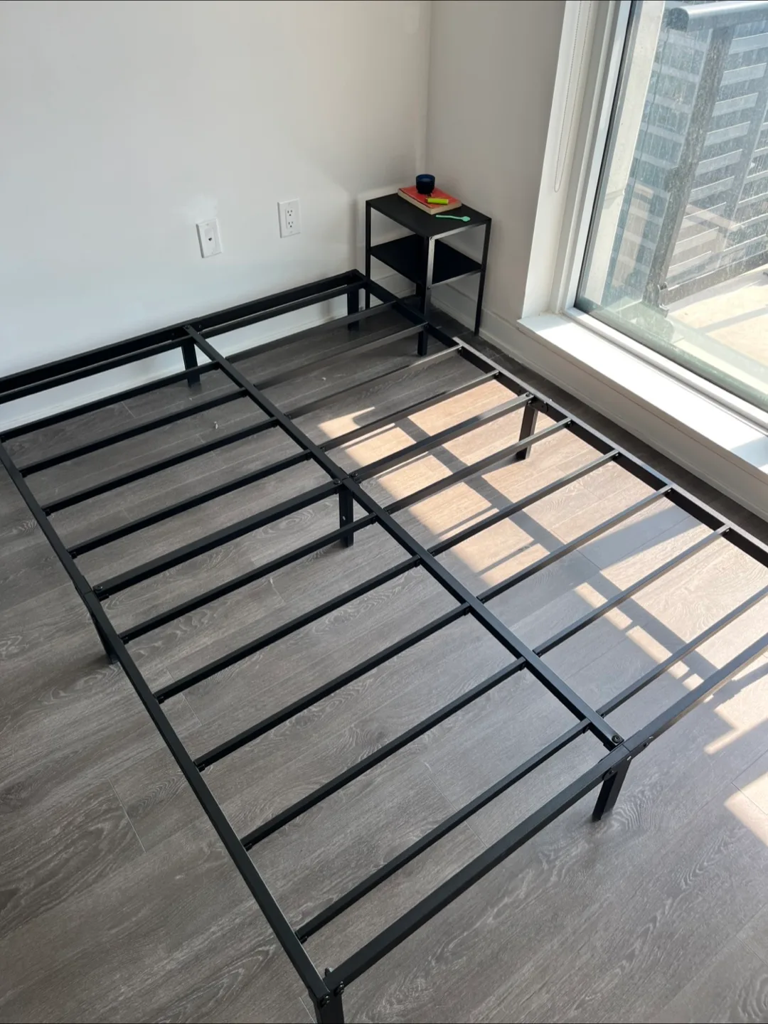 Full Size Bed Frame - Black thumbnail