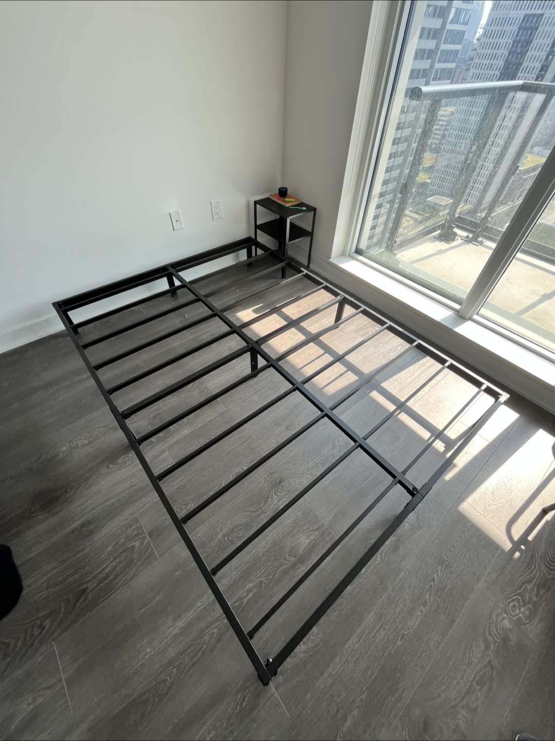 Full Size Bed Frame - Black - photo 4