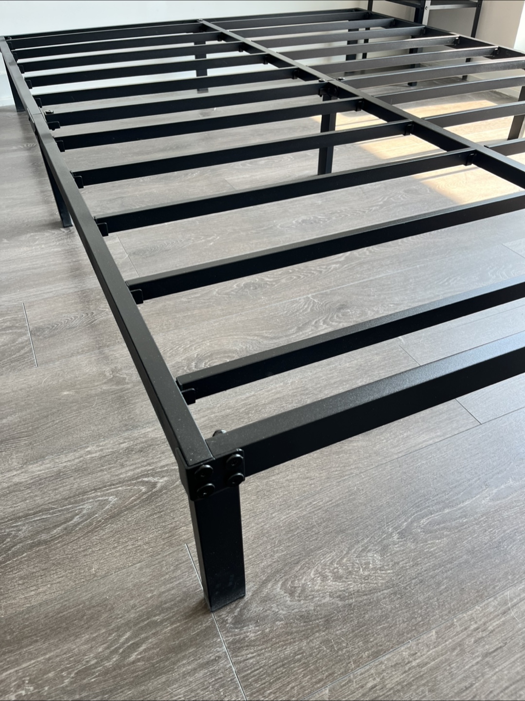Full Size Bed Frame - Black - photo 3