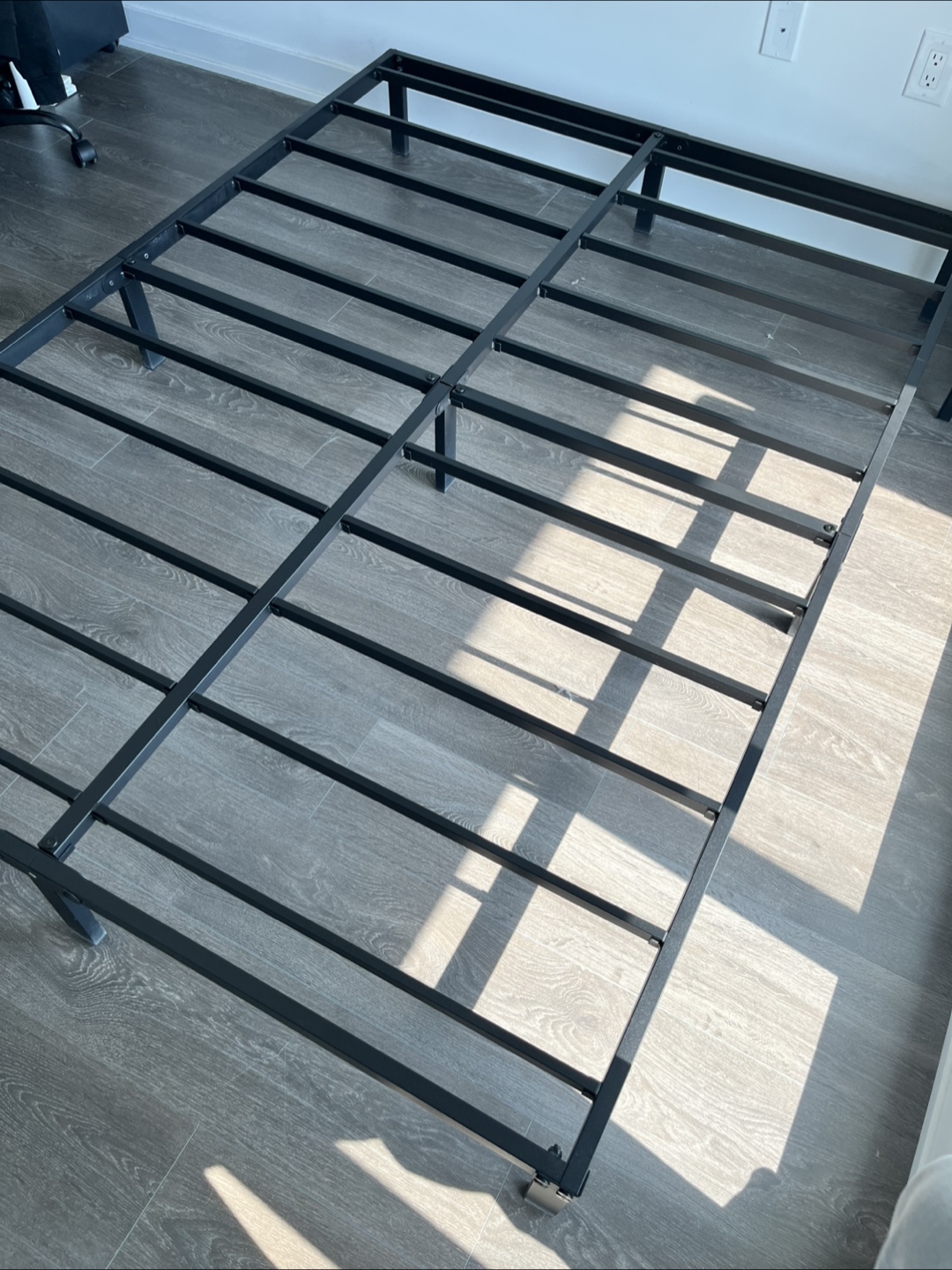 Full Size Bed Frame - Black - photo 2