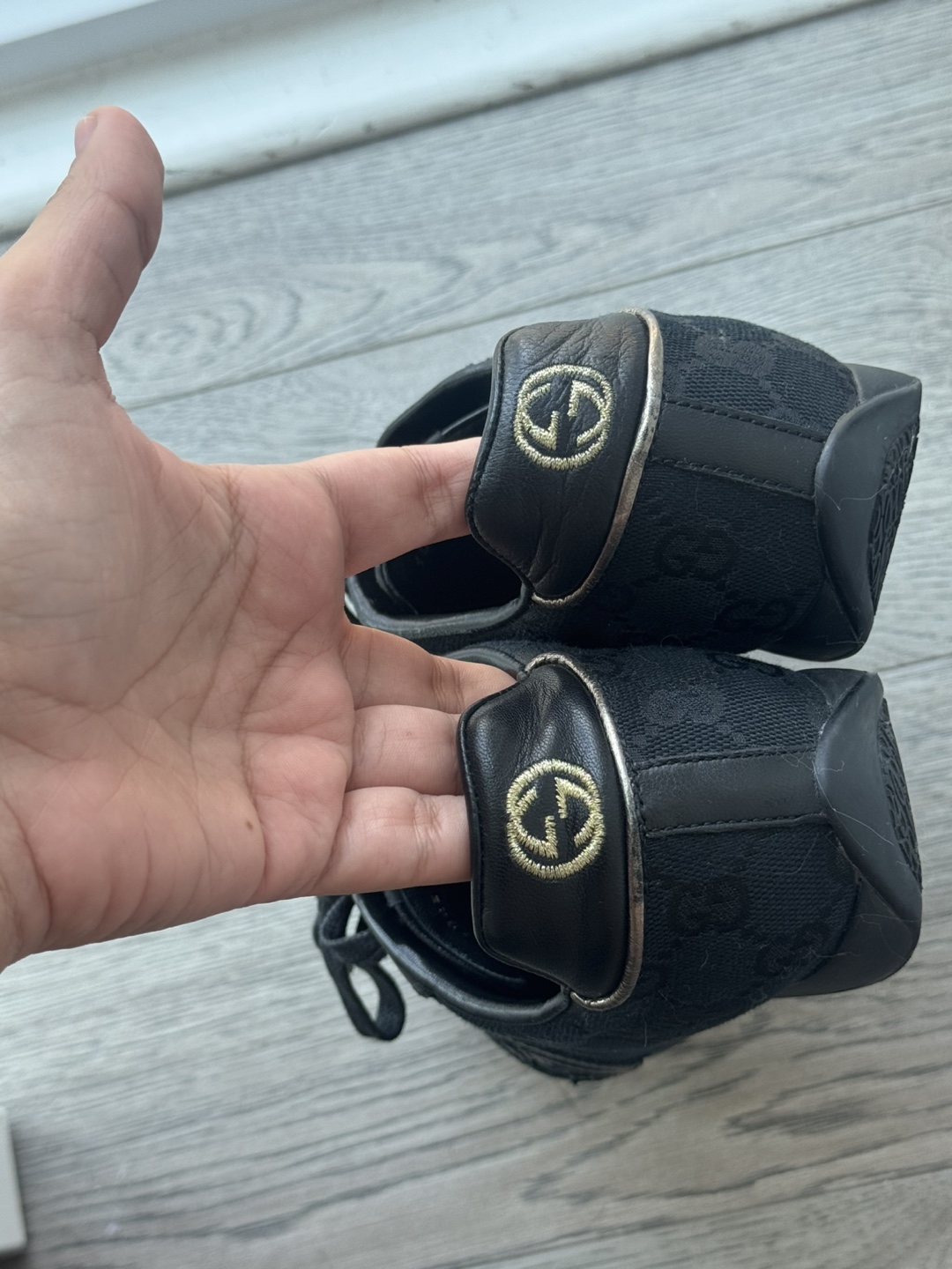 Gucci Black Sneakers - photo 5