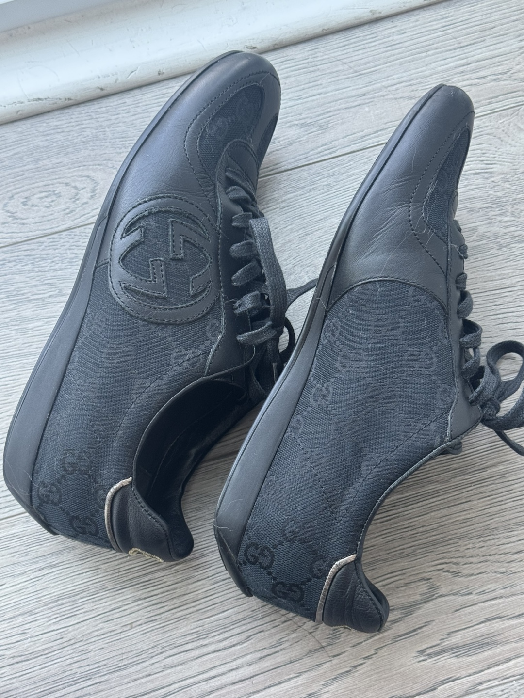 Gucci Black Sneakers - photo 4