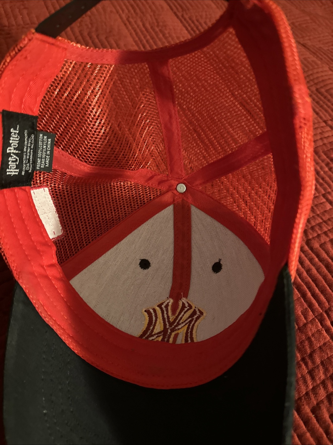 Harry Potter Gryffindor Trucker Hat - photo 4
