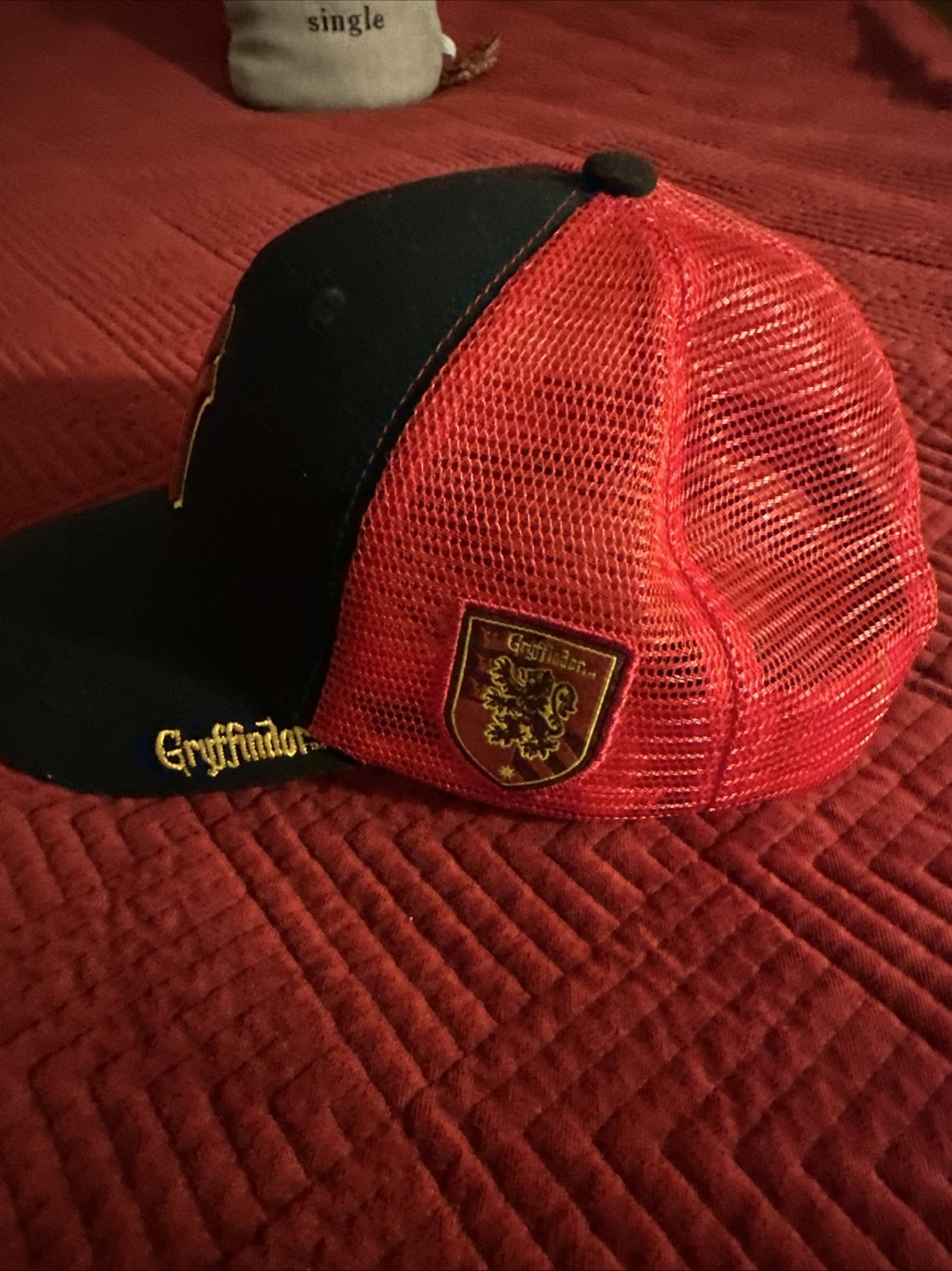 Harry Potter Gryffindor Trucker Hat - photo 2